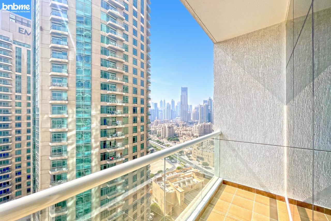 Bnbmehomes - Spacious Studio In Downtown Near Burj Khalifa - 1703 Дубай Екстер'єр фото