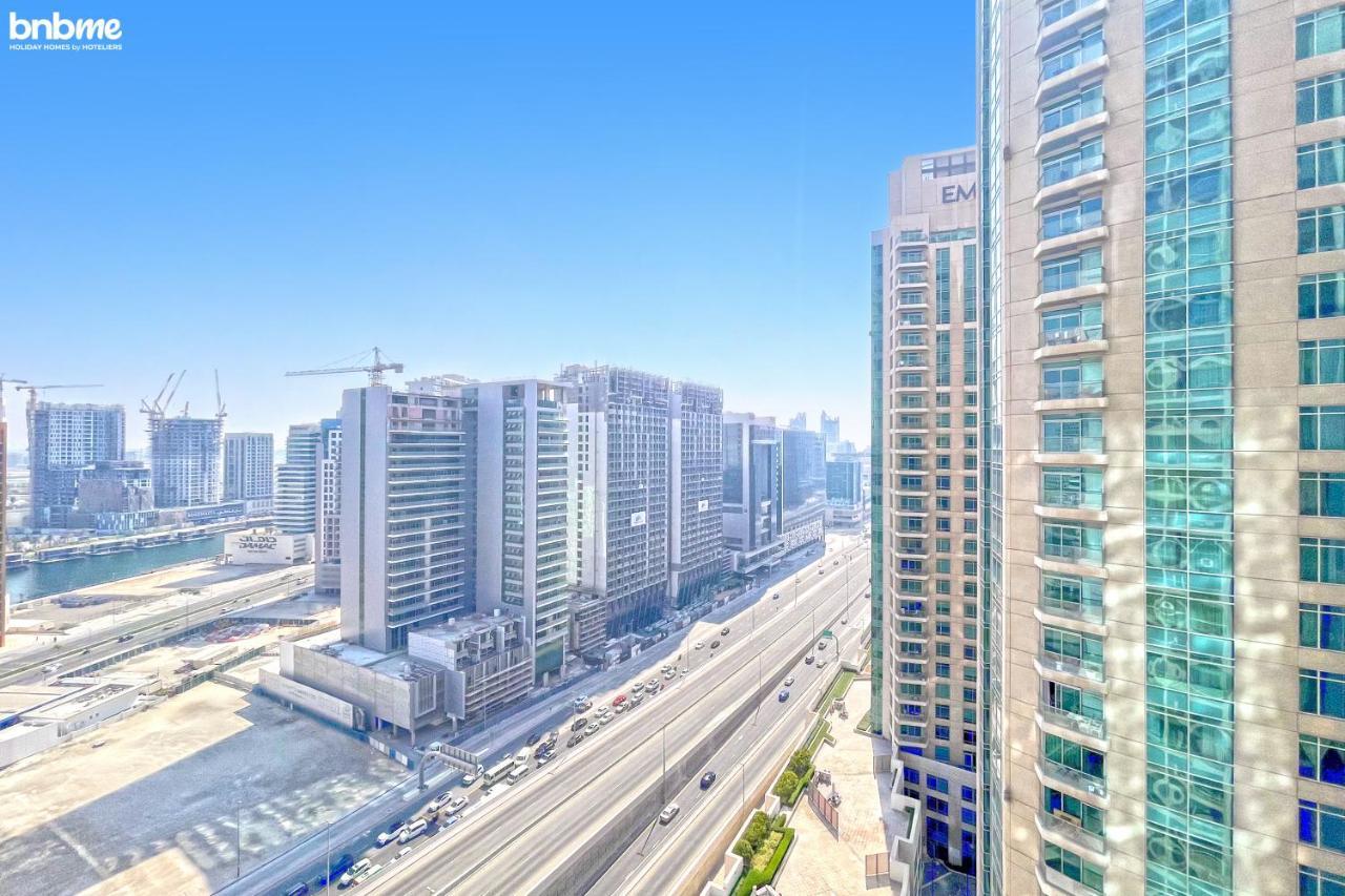 Bnbmehomes - Spacious Studio In Downtown Near Burj Khalifa - 1703 Дубай Екстер'єр фото