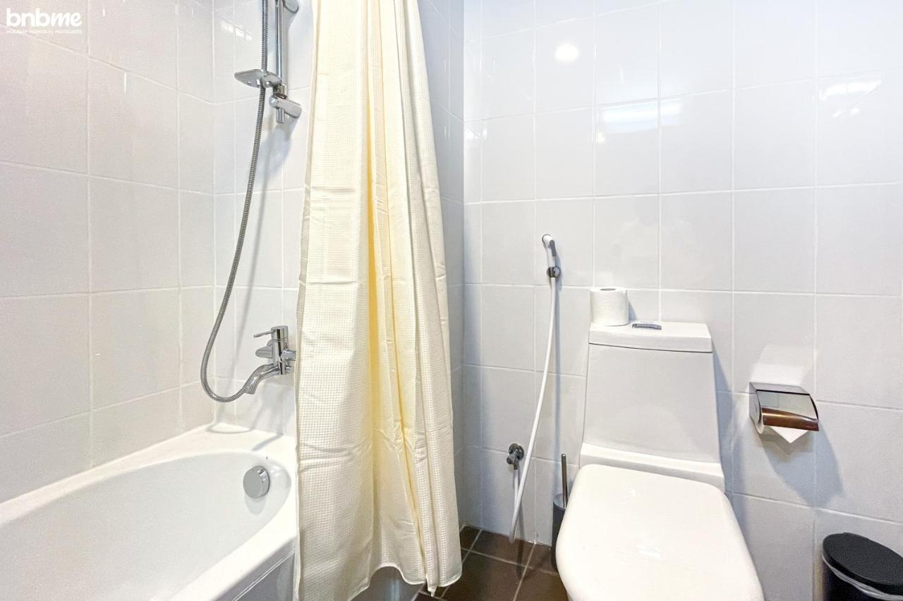 Bnbmehomes - Spacious Studio In Downtown Near Burj Khalifa - 1703 Дубай Екстер'єр фото