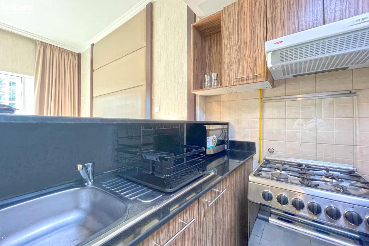 Bnbmehomes - Spacious Studio In Downtown Near Burj Khalifa - 1703 Дубай Екстер'єр фото