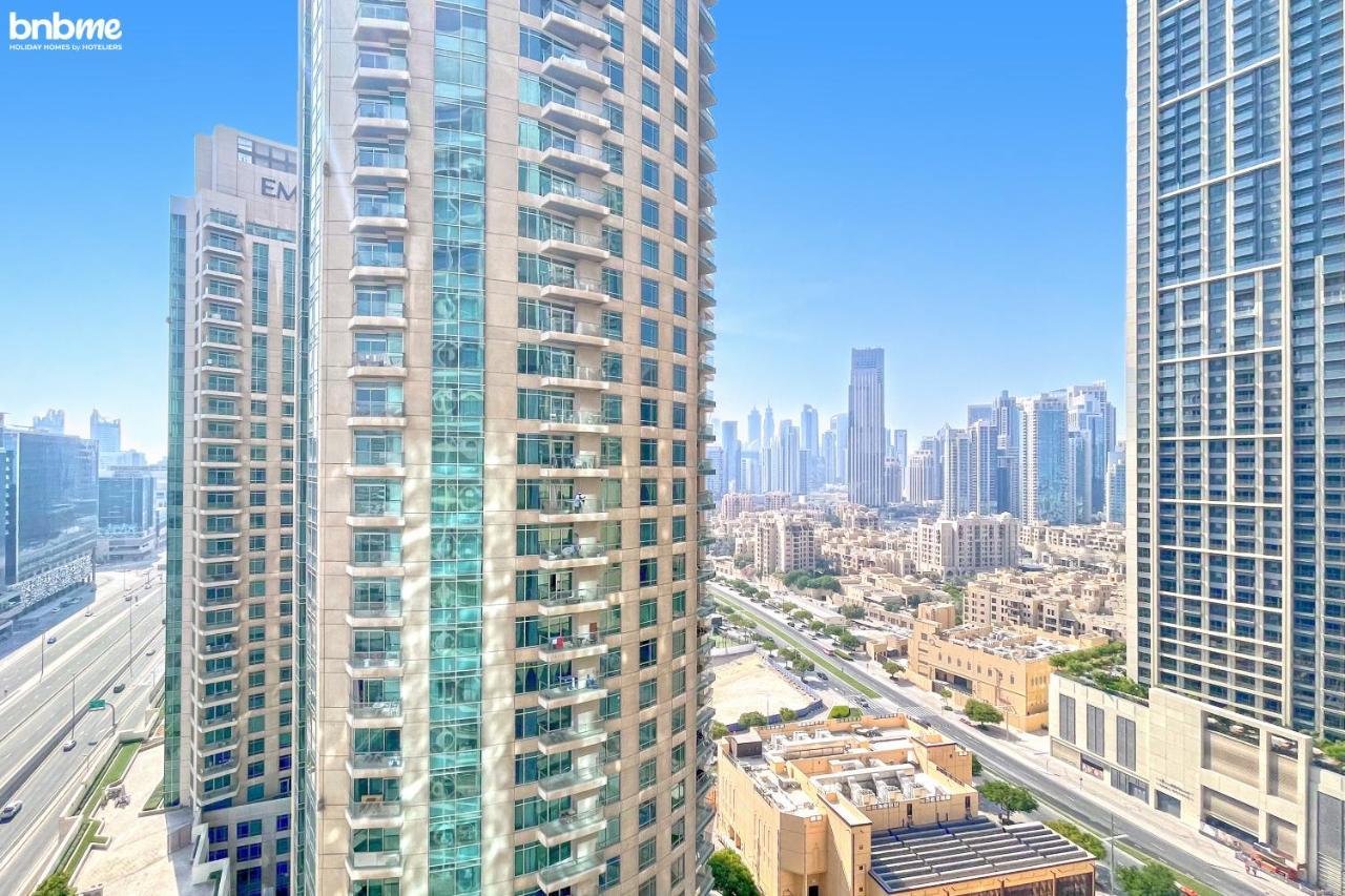 Bnbmehomes - Spacious Studio In Downtown Near Burj Khalifa - 1703 Дубай Екстер'єр фото