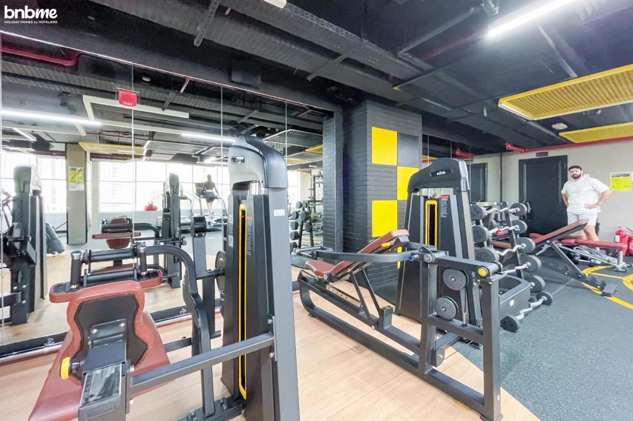 Bnbmehomes - Spacious Studio In Downtown Near Burj Khalifa - 1703 Дубай Екстер'єр фото